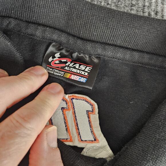 FedEx Racing Shirt Mens 3XL Black NASCAR Racing Polo Joe Gibbs Racing Team - Picture 5 of 13